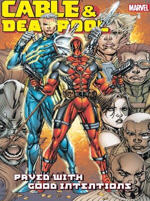 cover image of Cable/Deadpool (2004), Volume 6